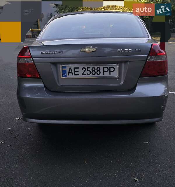 Седан Chevrolet Aveo 2007 в Одесі