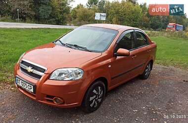 Седан Chevrolet Aveo 2008 в Кременці