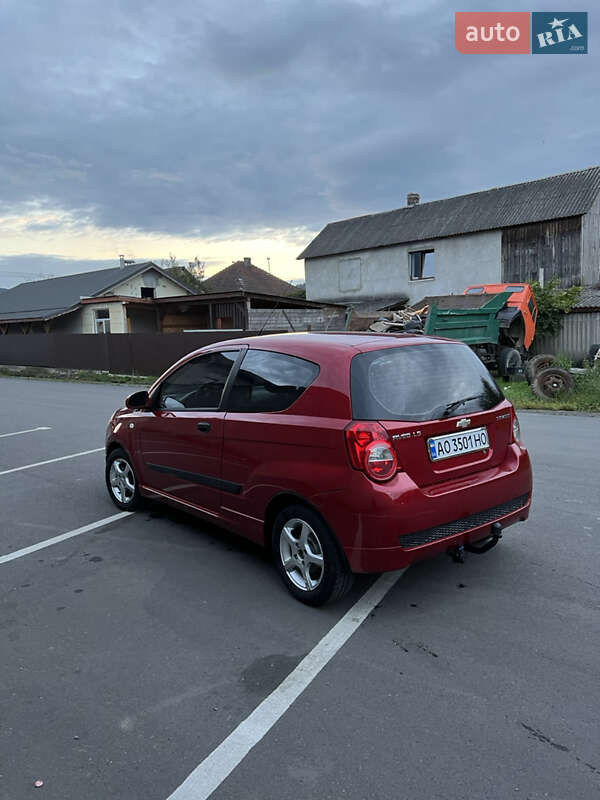 Хэтчбек Chevrolet Aveo 2008 в Перечине фото 4 Хэтчбек Chevrolet Aveo 2008 в Перечине