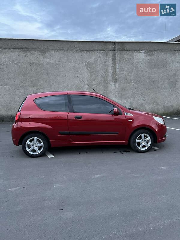 Хэтчбек Chevrolet Aveo 2008 в Перечине фото 7 Хэтчбек Chevrolet Aveo 2008 в Перечине