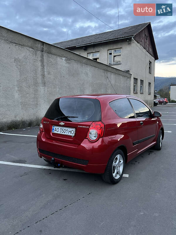 Хэтчбек Chevrolet Aveo 2008 в Перечине фото 6 Хэтчбек Chevrolet Aveo 2008 в Перечине