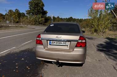 Седан Chevrolet Aveo 2008 в 