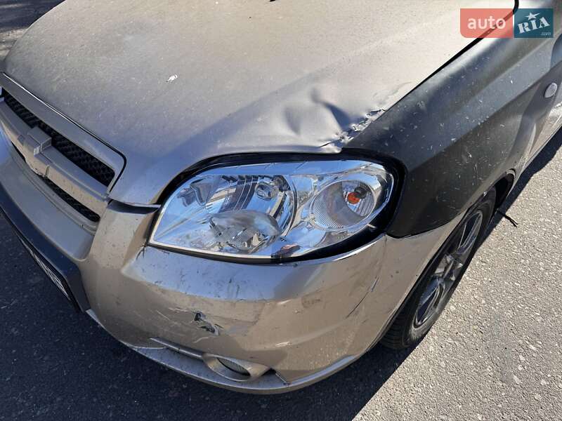 Седан Chevrolet Aveo 2008 в Вилково