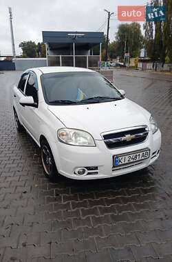 Седан Chevrolet Aveo 2008 в Киеве
