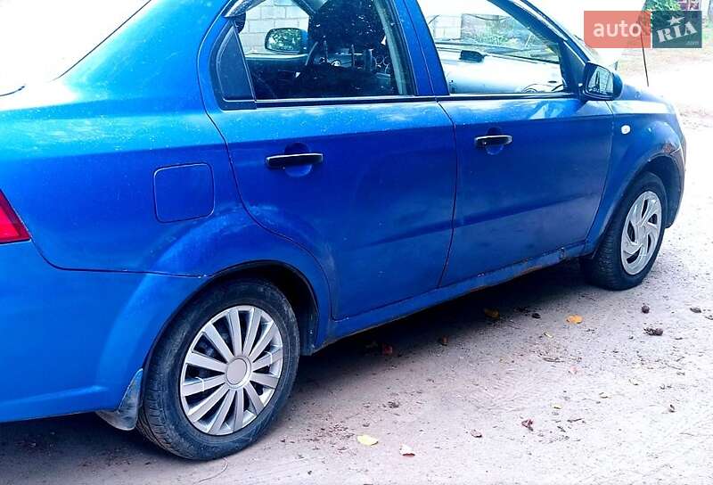 Седан Chevrolet Aveo 2006 в Днепре фото 3 Седан Chevrolet Aveo 2006 в Днепре