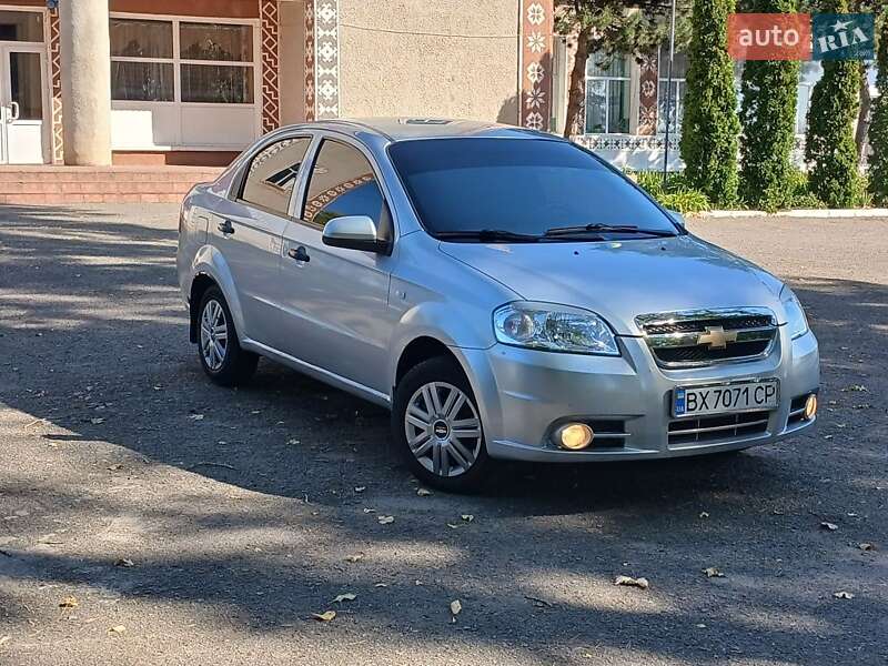 Седан Chevrolet Aveo 2008 в 