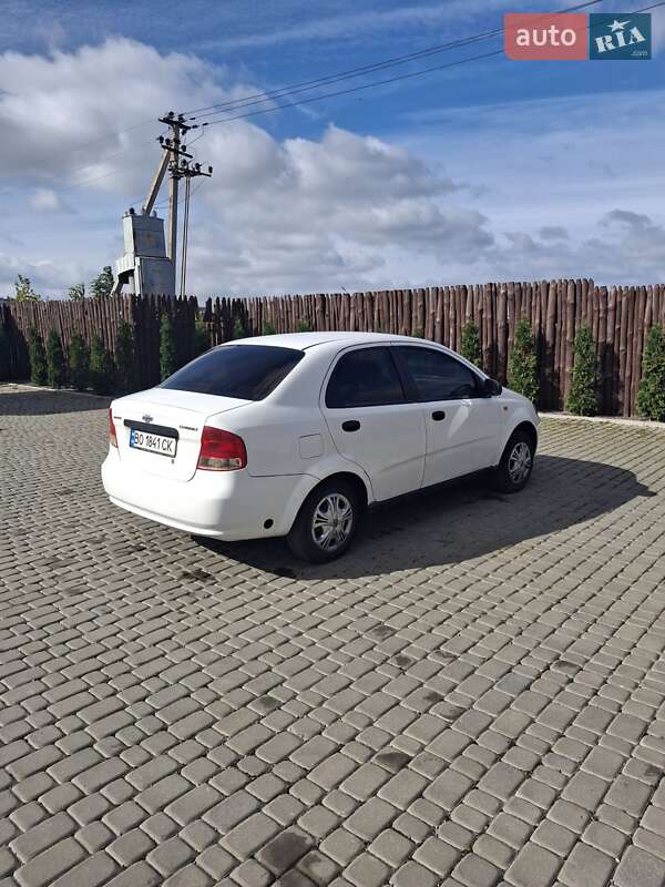 Седан Chevrolet Aveo 2005 в Тернополі фото 5 Седан Chevrolet Aveo 2005 в Тернополі