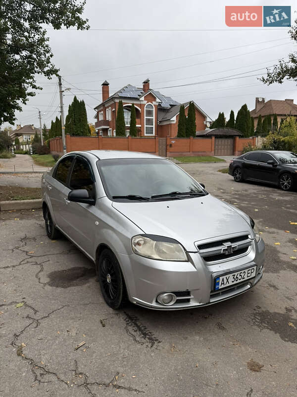 Седан Chevrolet Aveo 2008 в Харькове