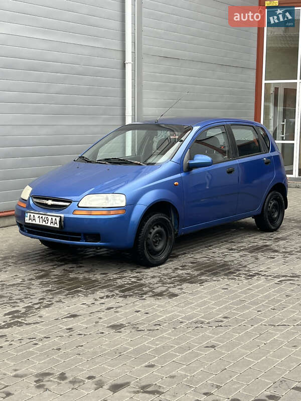 Chevrolet Aveo 2005