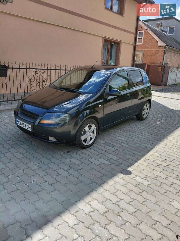 Chevrolet Aveo 2007 Chevrolet Aveo 2007