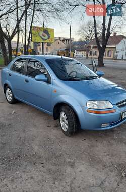Седан Chevrolet Aveo 2005 в 