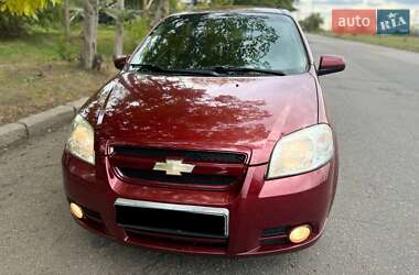 Седан Chevrolet Aveo 2008 в Миколаєві