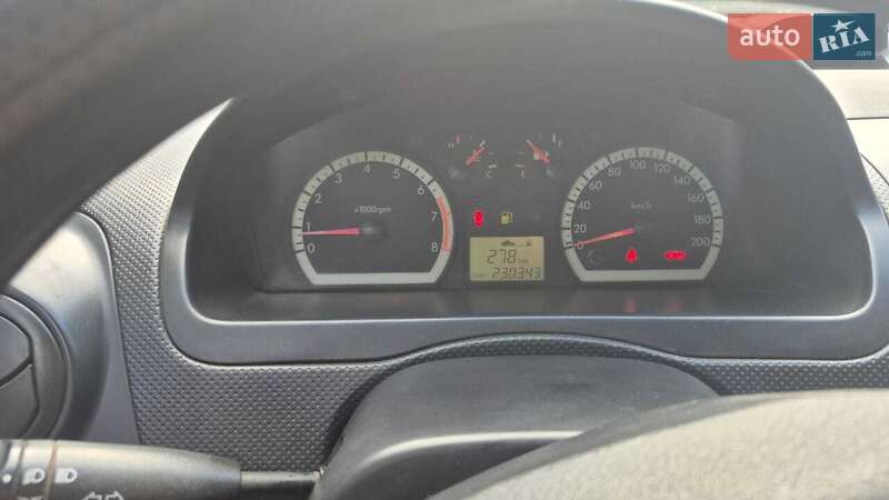 Седан Chevrolet Aveo 2006 в Кривому Розі