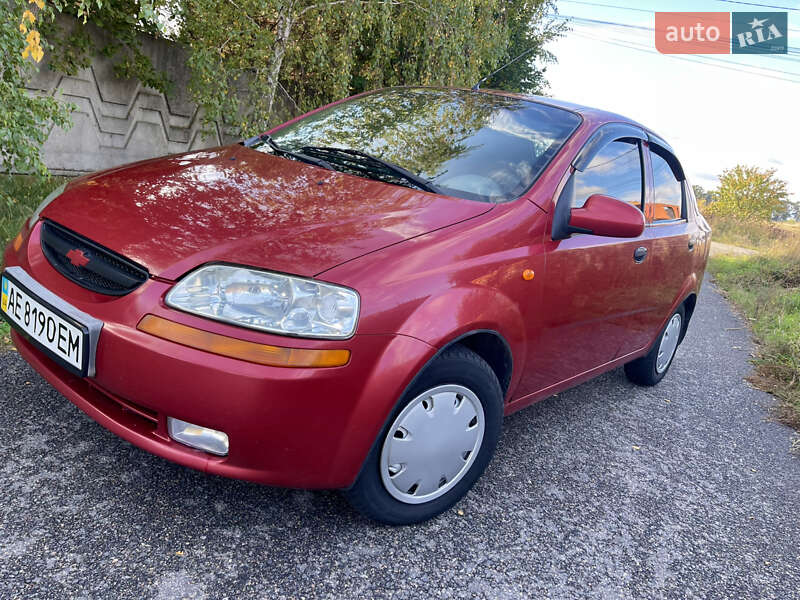 Седан Chevrolet Aveo 2004 в Днепре фото 3 Седан Chevrolet Aveo 2004 в Днепре