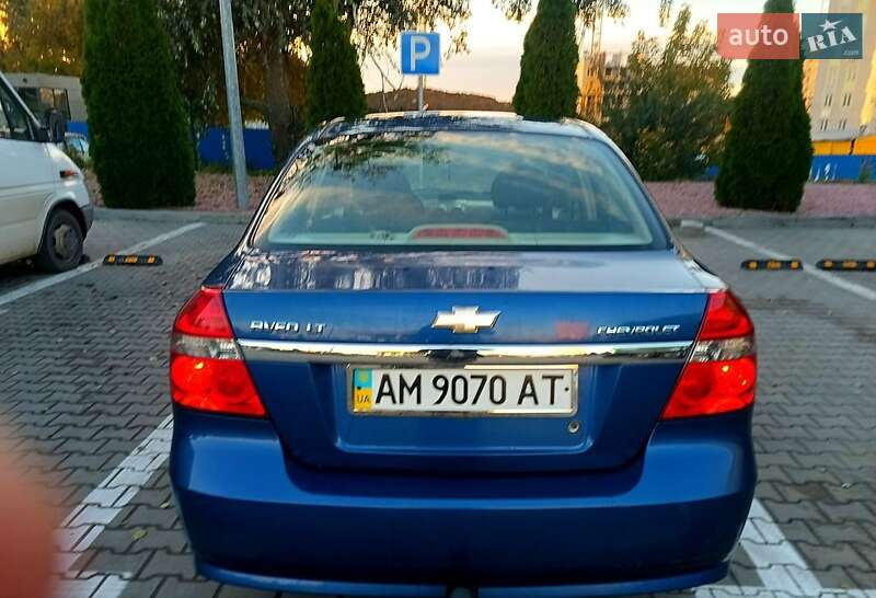 Chevrolet Aveo 2008