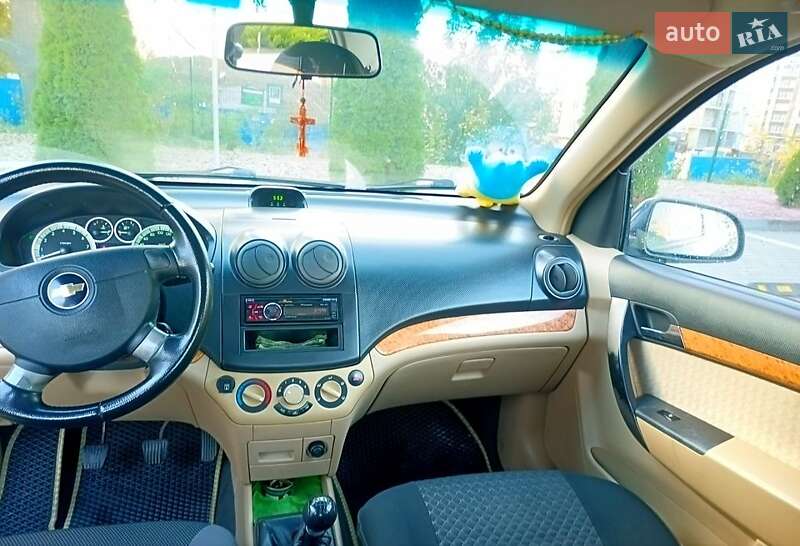 Седан Chevrolet Aveo 2008 в Житомире