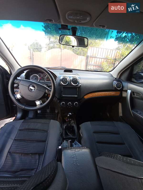 Седан Chevrolet Aveo 2007 в Жашківу фото 4 Седан Chevrolet Aveo 2007 в Жашківу