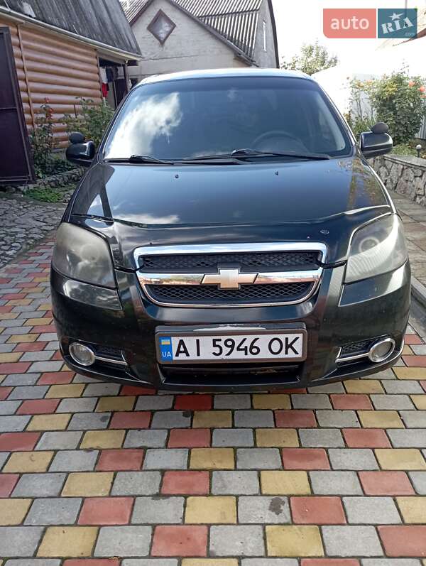 Седан Chevrolet Aveo 2007 в Жашківу фото 7 Седан Chevrolet Aveo 2007 в Жашківу