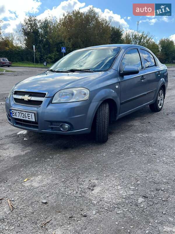 Седан Chevrolet Aveo 2007 в Хмельницком