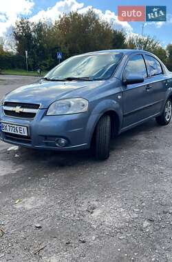 Седан Chevrolet Aveo 2007 в 