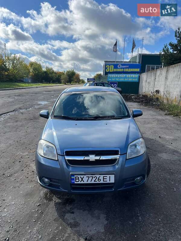 Седан Chevrolet Aveo 2007 в Хмельницком