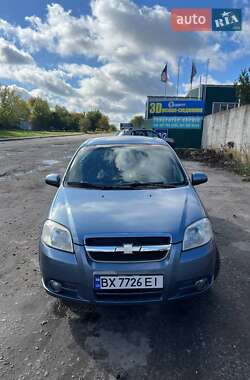 Седан Chevrolet Aveo 2007 в 