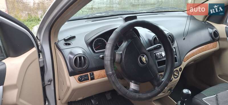 Седан Chevrolet Aveo 2008 в Тернополе