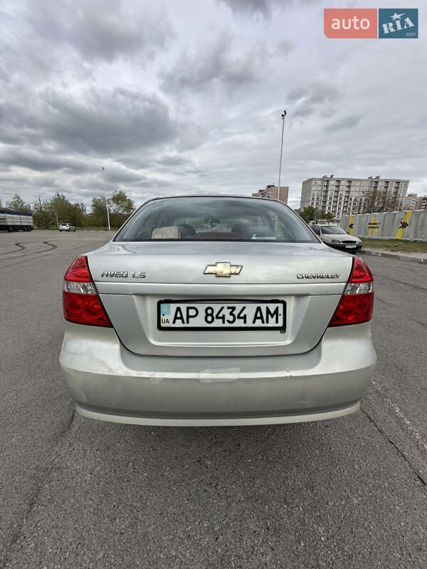 Седан Chevrolet Aveo 2006 в Запорожье