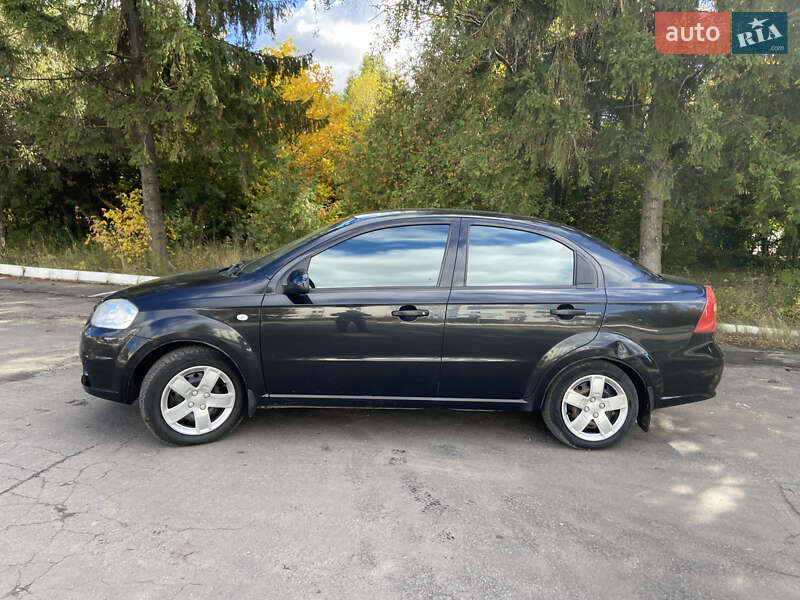 Седан Chevrolet Aveo 2008 в Шаргороді