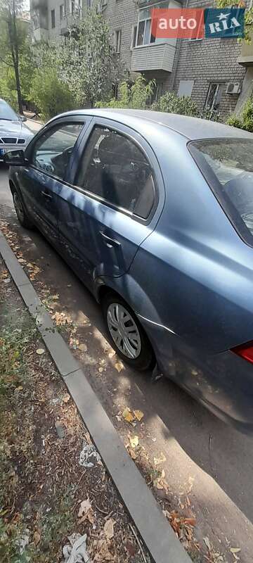 Седан Chevrolet Aveo 2007 в Дніпрі фото 4 Седан Chevrolet Aveo 2007 в Дніпрі
