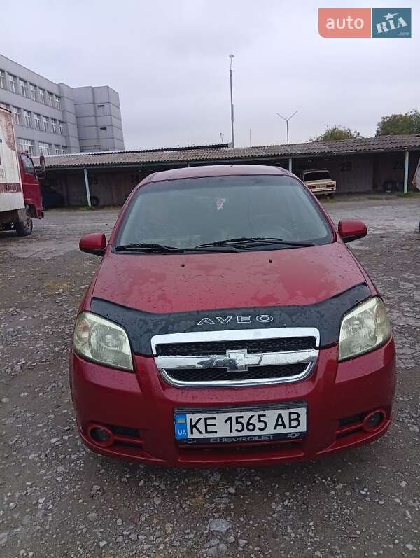 Седан Chevrolet Aveo 2008 в Дніпрі фото 4 Седан Chevrolet Aveo 2008 в Дніпрі