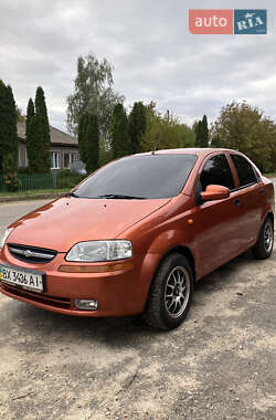 Седан Chevrolet Aveo 2005 в Новой Ушице