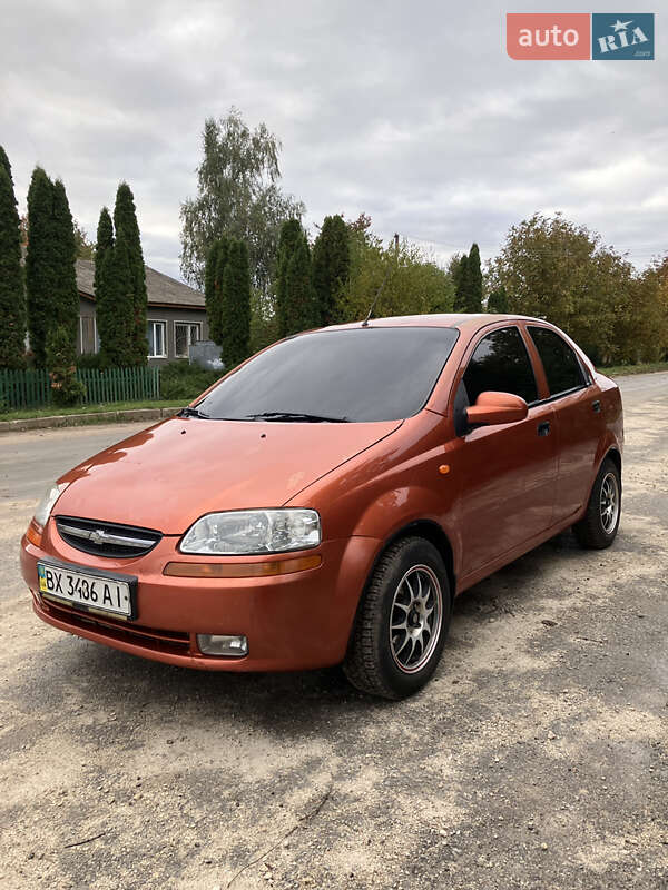 Chevrolet Aveo 2005