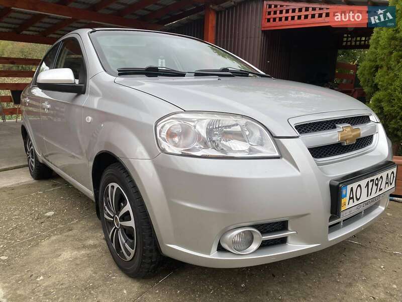 Chevrolet Aveo 2008