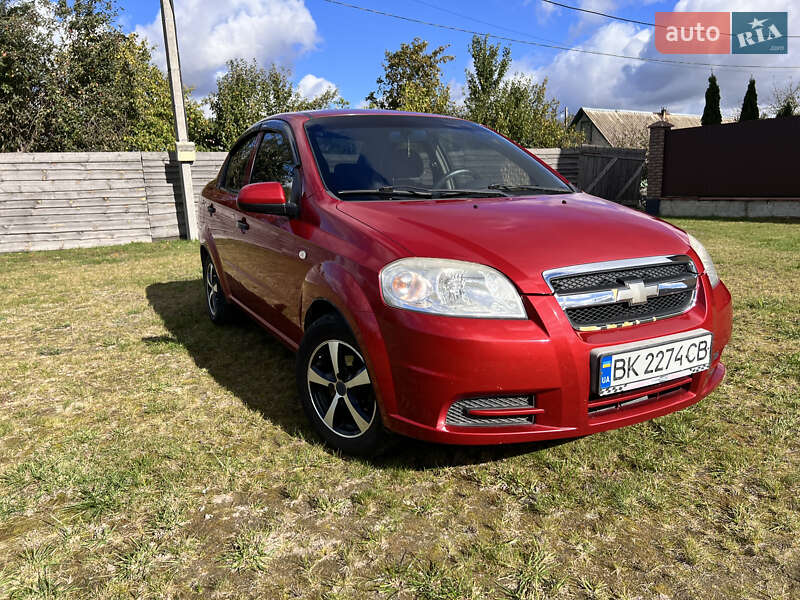 Седан Chevrolet Aveo 2006 в  фото Седан Chevrolet Aveo 2006 в