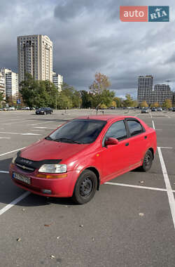 Седан Chevrolet Aveo 2005 в Києві