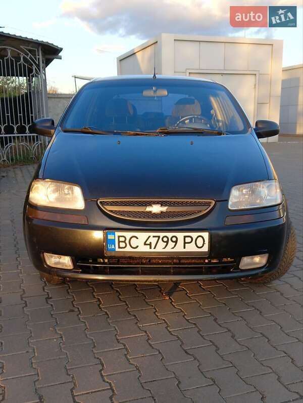 Седан Chevrolet Aveo 2005 в Раздельной фото 4 Седан Chevrolet Aveo 2005 в Раздельной