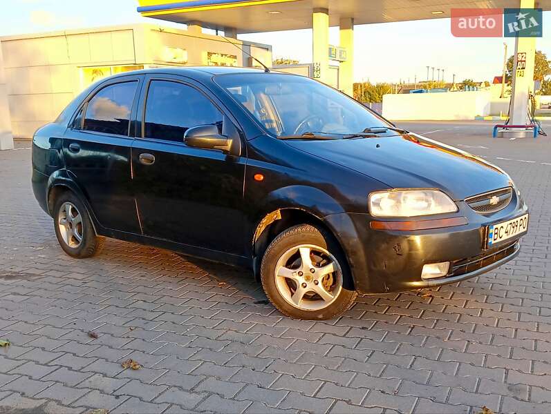 Седан Chevrolet Aveo 2005 в Раздельной фото 6 Седан Chevrolet Aveo 2005 в Раздельной