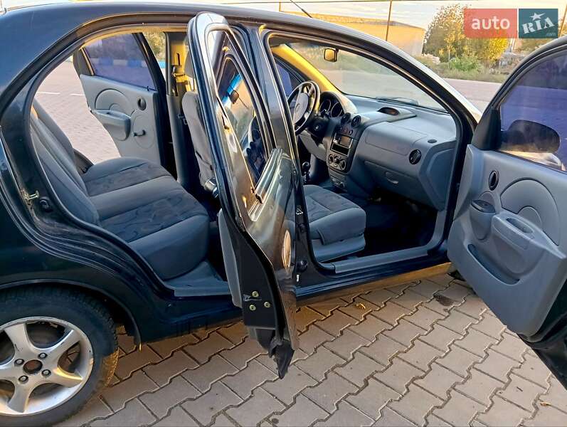 Седан Chevrolet Aveo 2005 в Раздельной фото 20 Седан Chevrolet Aveo 2005 в Раздельной