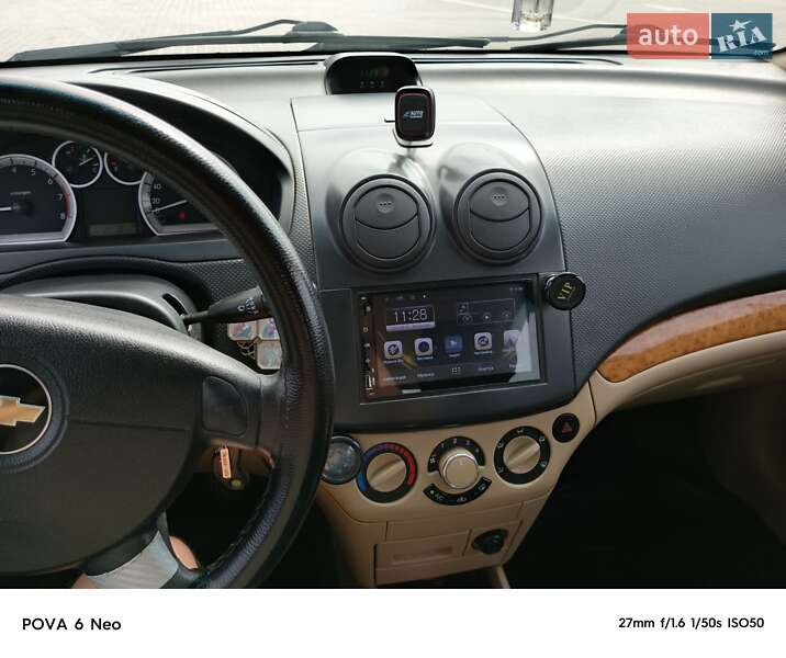 Седан Chevrolet Aveo 2008 в Львові