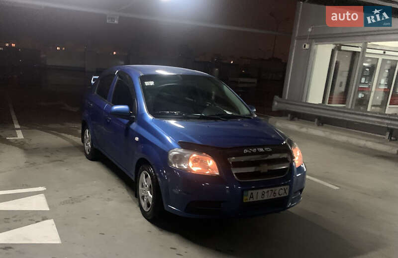 Седан Chevrolet Aveo 2006 в 