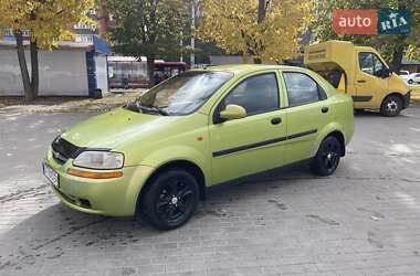 Седан Chevrolet Aveo 2004 в Білій Церкві