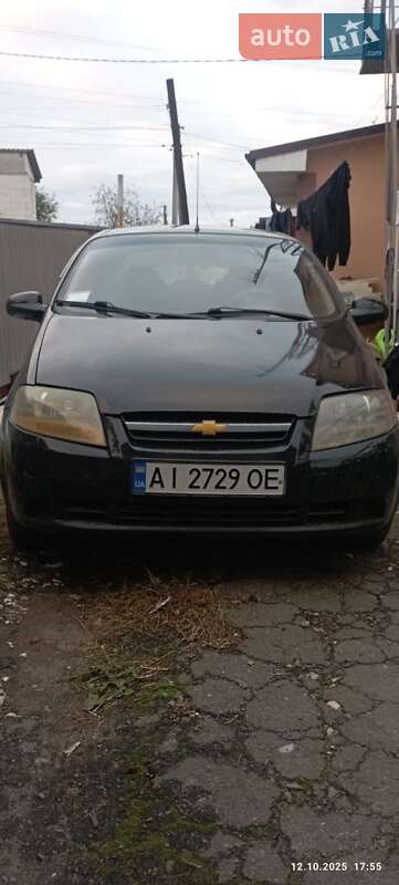 Седан Chevrolet Aveo 2005 в Фастове