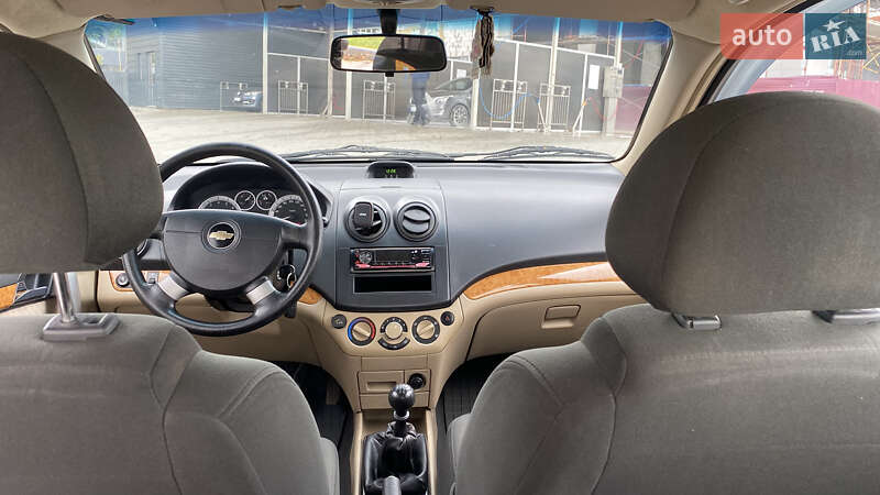 Седан Chevrolet Aveo 2008 в Тернополе