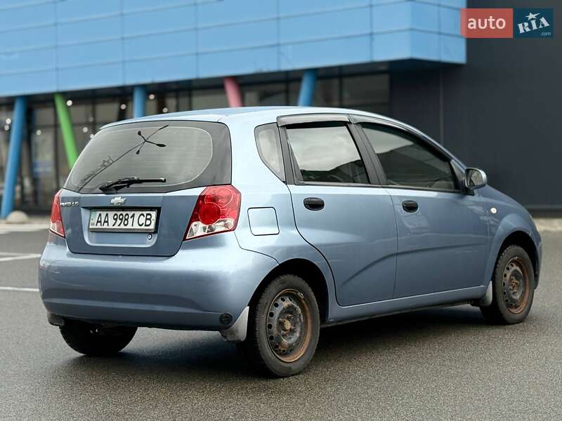 Хетчбек Chevrolet Aveo 2006 в Києві