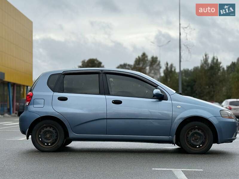 Хетчбек Chevrolet Aveo 2006 в Києві