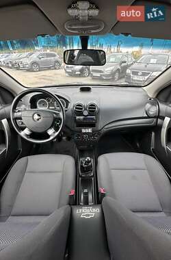 Седан Chevrolet Aveo 2007 в 
