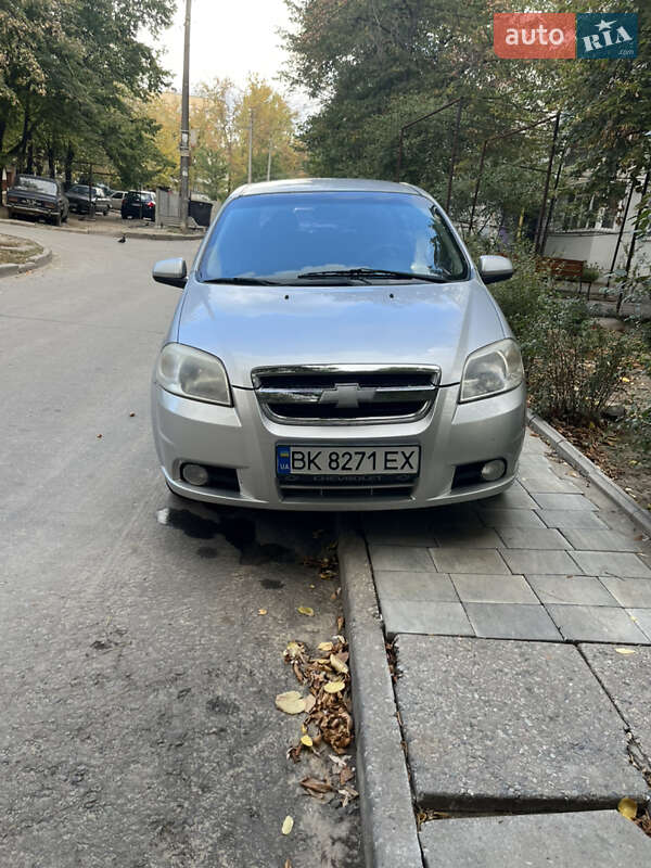 Седан Chevrolet Aveo 2008 в Запорожье фото 2 Седан Chevrolet Aveo 2008 в Запорожье
