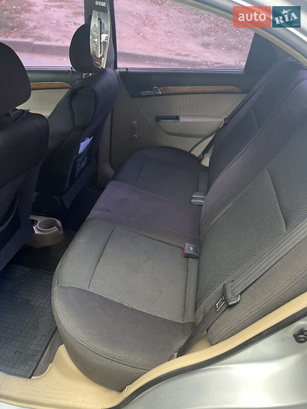 Седан Chevrolet Aveo 2008 в Запорожье фото 7 Седан Chevrolet Aveo 2008 в Запорожье