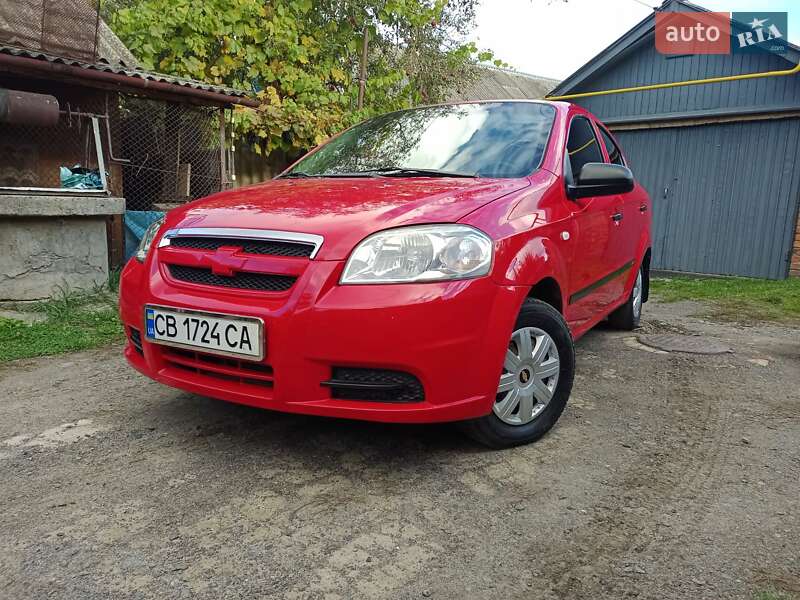Седан Chevrolet Aveo 2006 в Ромнах